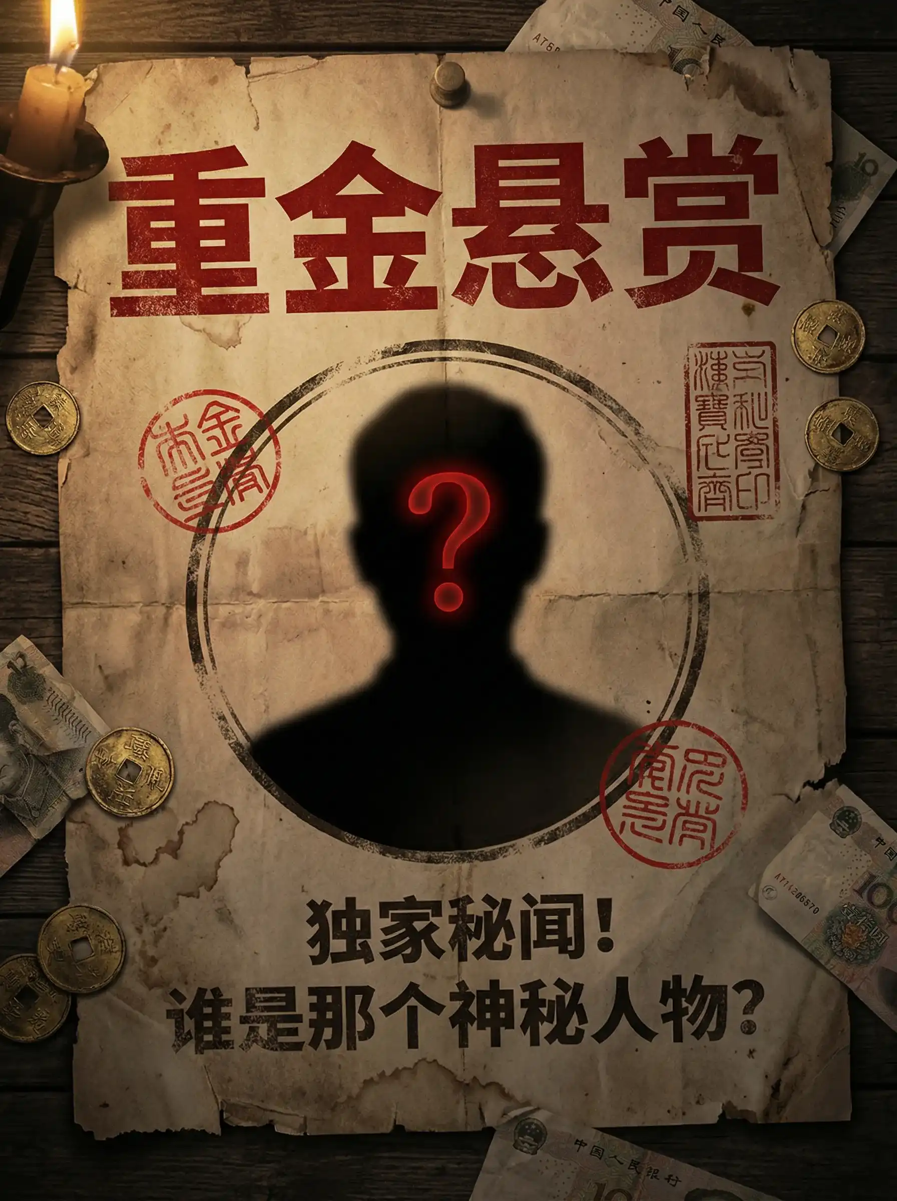 古寨情缘 - 重金悬赏线索征集令
